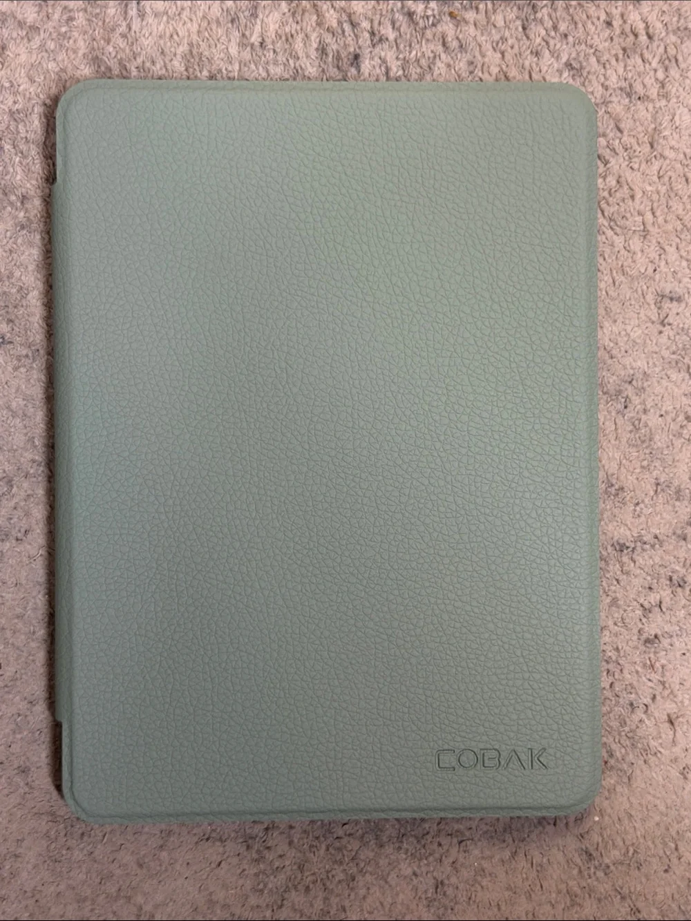 Cobalt Sage Green Kindle Case/Cover - NWT